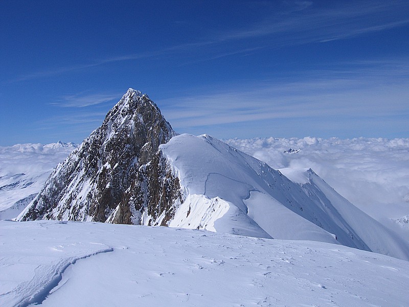 #7 Aiguille des Glaciers : Epaule N objectif du lendemain!!! Aiguille des Glaciers : Epaule N objectif du lendemain!!!