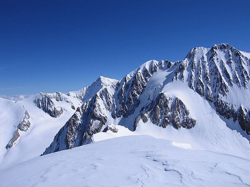 #6 Aiguilles de Tré la Tête : Pourquoi Tré???? Aiguilles de Tré la Tête : Pourquoi Tré????