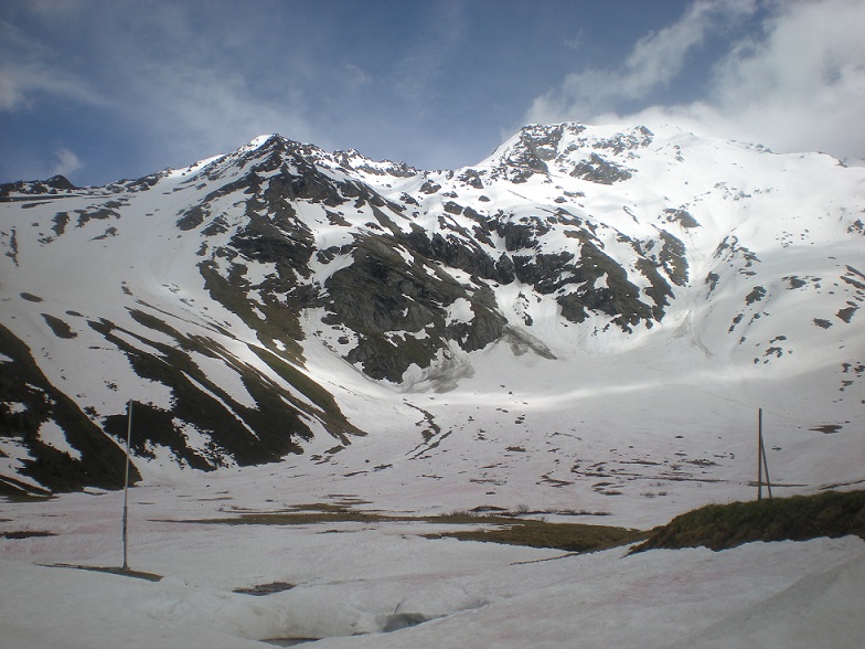 #4 Aiguille Rouge : Aiguille Rouge depuis Arc 2000 Aiguille Rouge : Aiguille Rouge depuis Arc 2000