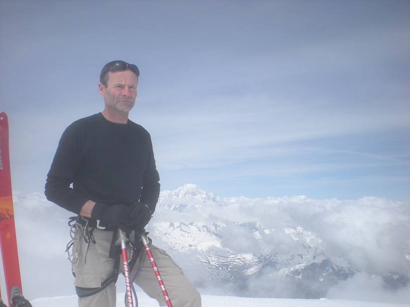 #2 Au sommet : Jérôme au sommet du Mont Pourri Au sommet : Jérôme au sommet du Mont Pourri