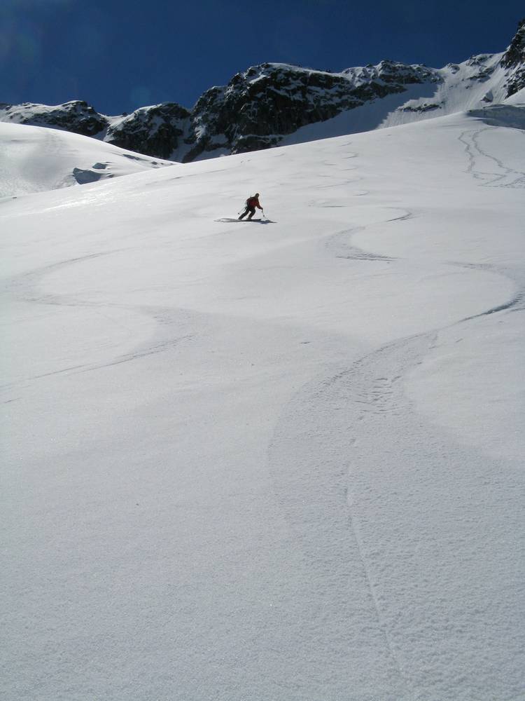 #11 Aiguille de Peclet : Transfo à point ! Aiguille de Peclet : Transfo à point !