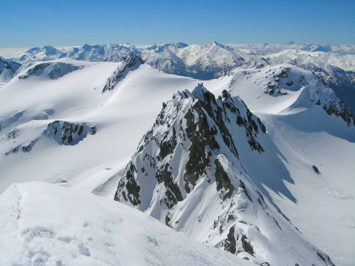 #7 Aiguille de Peclet : Polset / Mont de Gebroulaz Aiguille de Peclet : Polset / Mont de Gebroulaz