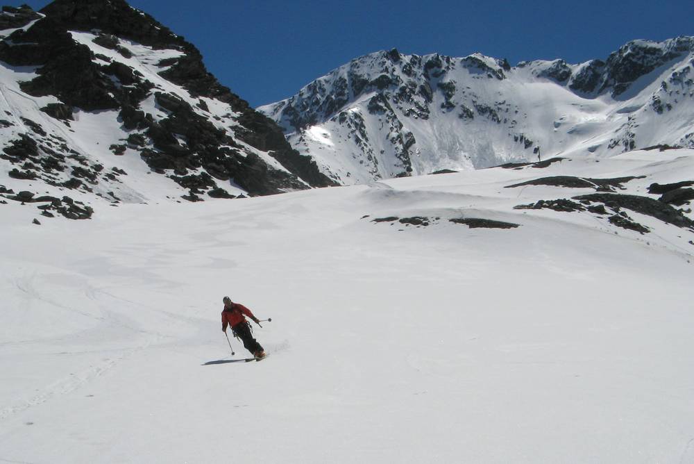 #15 Aiguille de Peclet : le bas fut excellent aussi ... Aiguille de Peclet : le bas fut excellent aussi ...