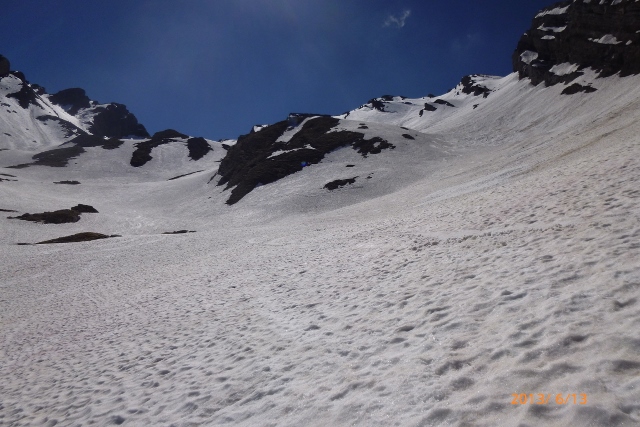 #4 Pte Percée : aperçu depuis 1800m Pte Percée : aperçu depuis 1800m
