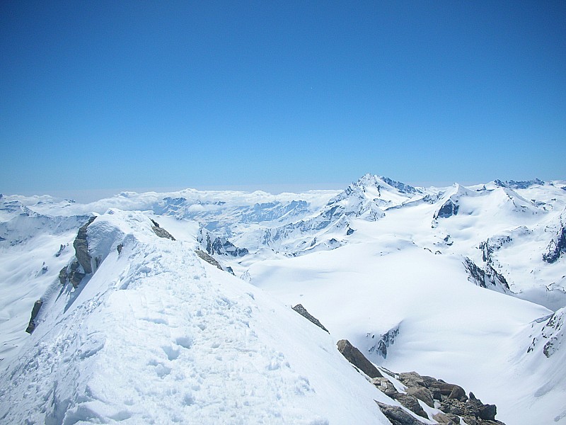#8 Summit ! : Arrête sommitale Summit ! : Arrête sommitale
