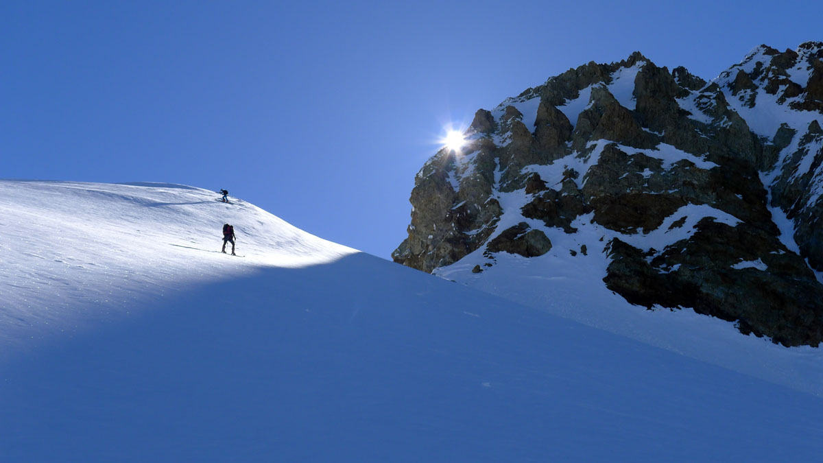 #13 Arrivée au sommet : Une météo parfaite. Arrivée au sommet : Une météo parfaite.