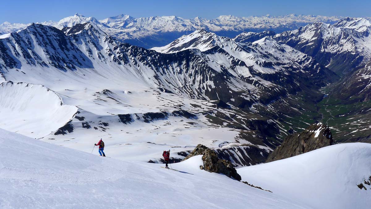 #17 Que dire... : On va choisir l Que dire... : On va choisir l'option sous le col de la Seigne
