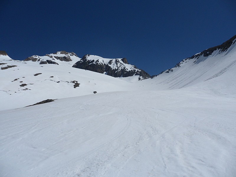 #9 A des Glaciers : Bonne neige transfo dans le vallon A des Glaciers : Bonne neige transfo dans le vallon