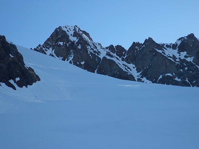 #1 Aiguille des Glaciers : En direction de l Aiguille des Glaciers : En direction de l'aiguille