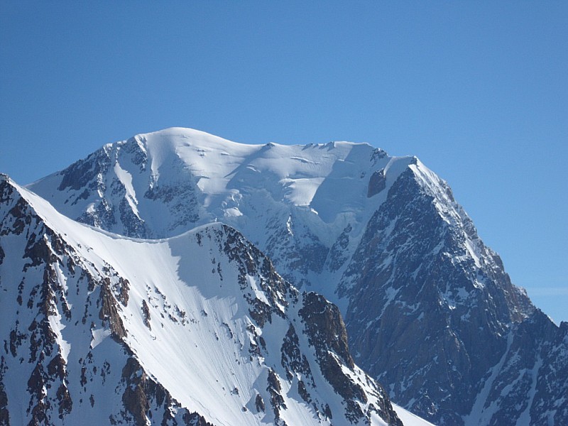 #6 A des Glaciers : Encore le Mt Blanc... A des Glaciers : Encore le Mt Blanc...