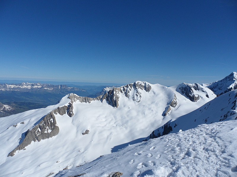 #5 A des Glaciers : Les dômes de Miage... A des Glaciers : Les dômes de Miage...