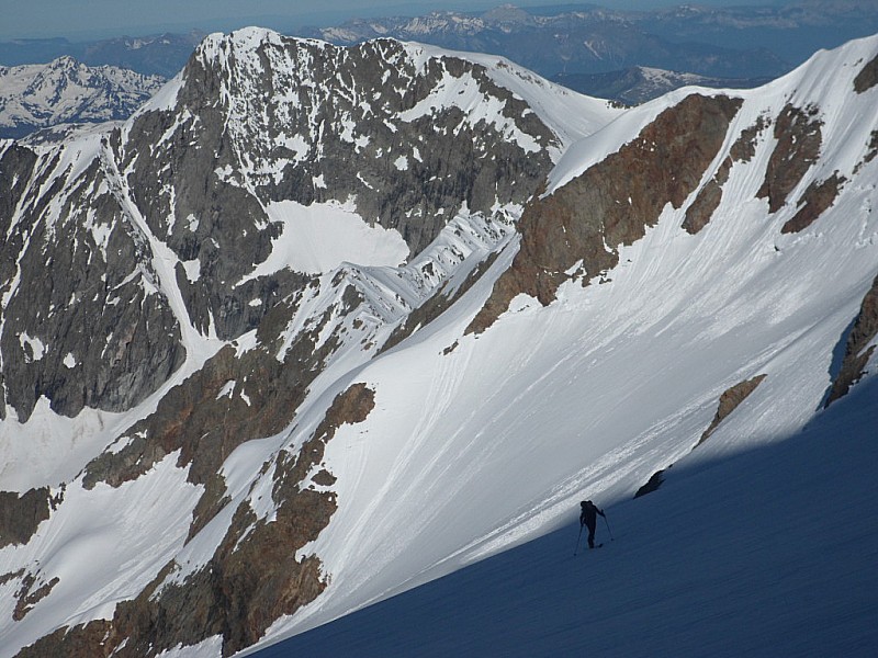 #2 Aiguille des Glaciers : Marco prend de l Aiguille des Glaciers : Marco prend de l'altitude