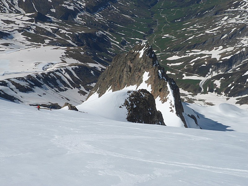A des Glaciers : Les Cabottes, nous prendrons rive gauche