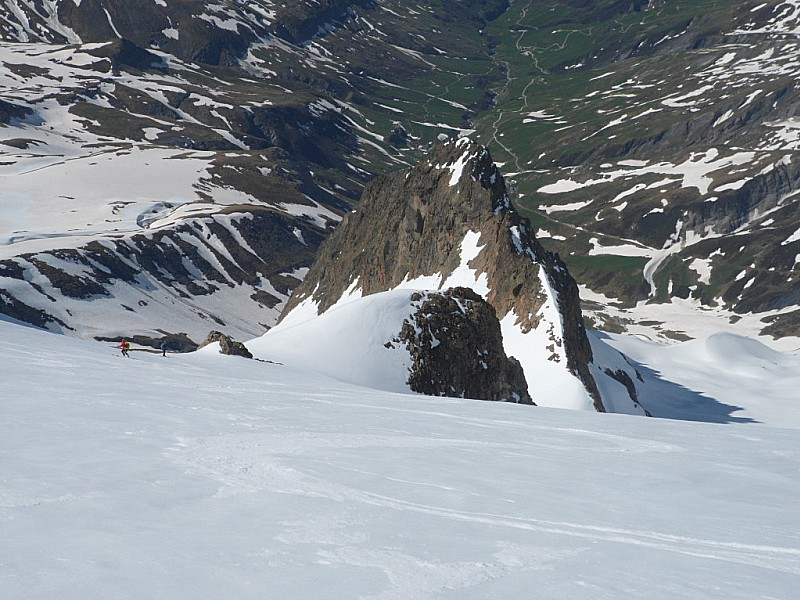 #8 A des Glaciers : Les Cabottes, nous prendrons rive gauche A des Glaciers : Les Cabottes, nous prendrons rive gauche