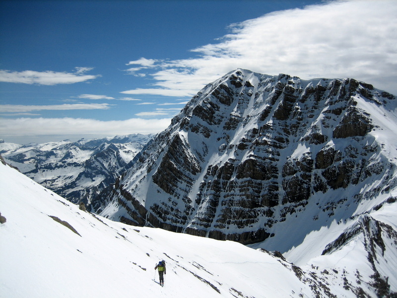 #1 Montée au gabietou : sur fond de Taillon Montée au gabietou : sur fond de Taillon
