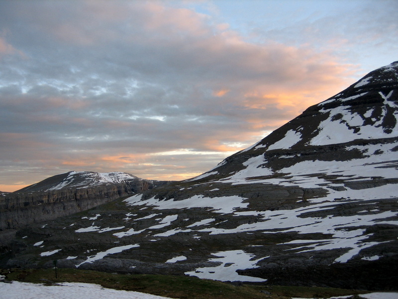#3 à goritz : de la neige et un coucher de soleil à goritz : de la neige et un coucher de soleil