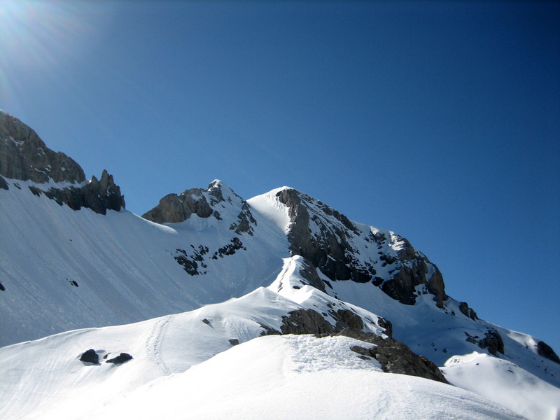 #5 Le Mont Perdu : vue sur la rampe Le Mont Perdu : vue sur la rampe