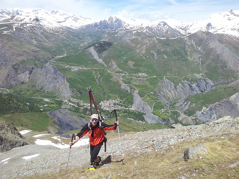 Approche : Sous le Tabuchet