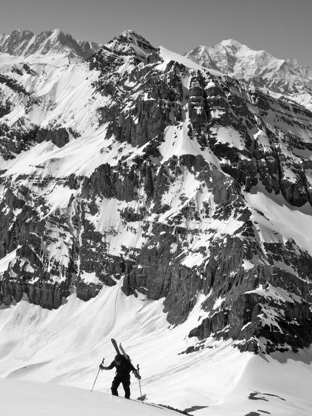 #9 Col des Paresseux (bis) : le véloskieur aussi Col des Paresseux (bis) : le véloskieur aussi