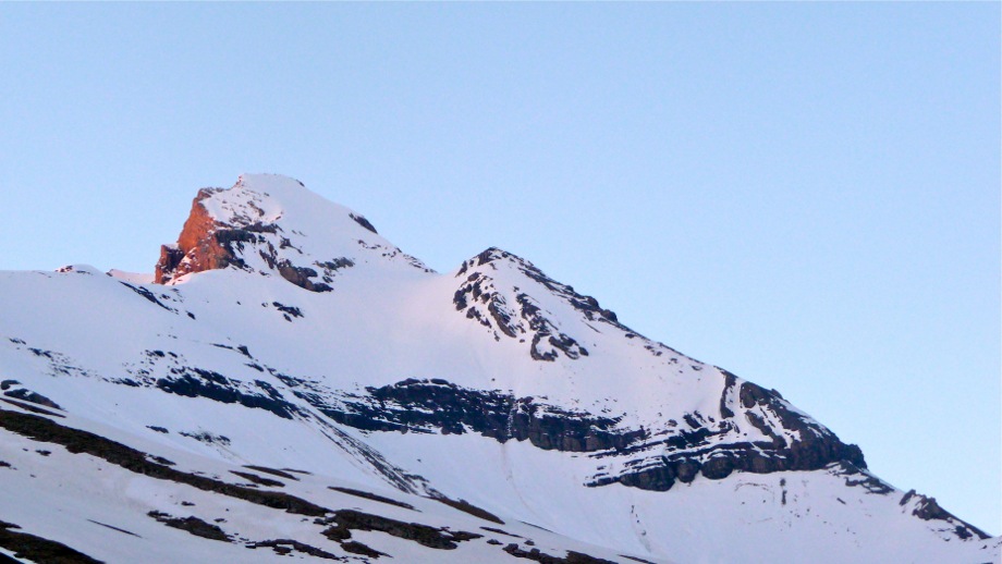 #5 Haute Cime SW : au menu de demain Haute Cime SW : au menu de demain