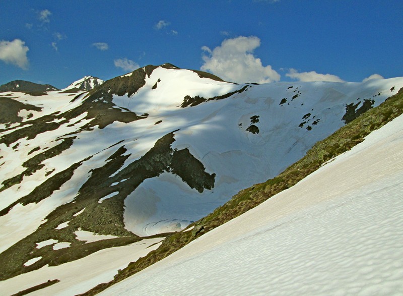 #8 Pic de Terrers : Etang du diable Pic de Terrers : Etang du diable