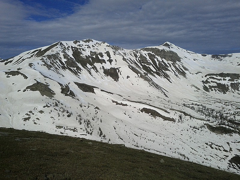 #5 crête chaufrède et bonette : La route doit ouvrir incessamment sous peu, ça bossait encore aujourd crête chaufrède et bonette : La route doit ouvrir incessamment sous peu, ça bossait encore aujourd'hui.