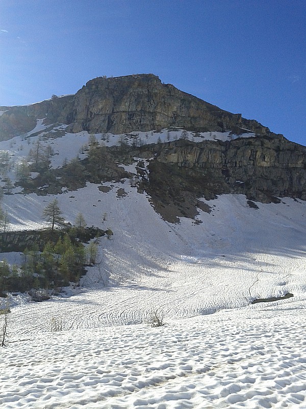 #1 barre NO de l barre NO de l'Alpe : jolie