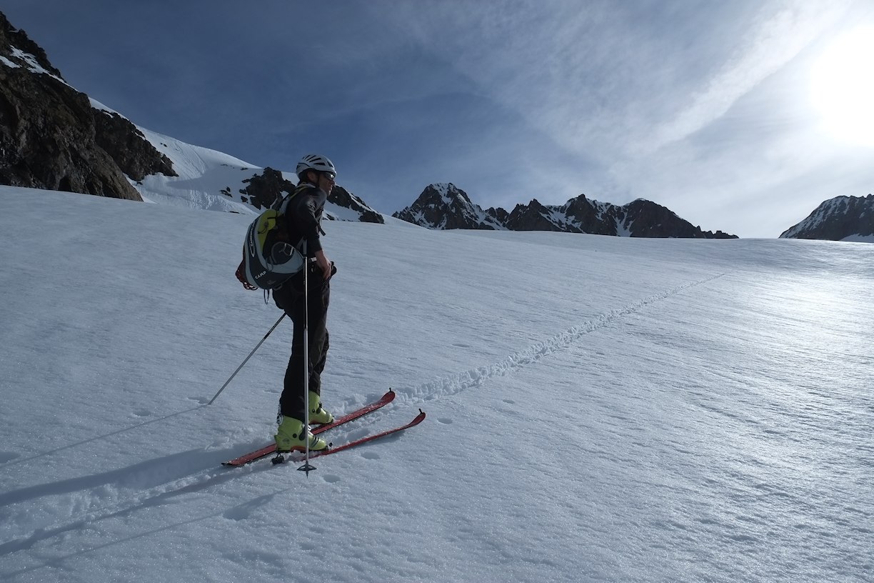 #10 Aiguille des Glaciers : Contemplation Aiguille des Glaciers : Contemplation