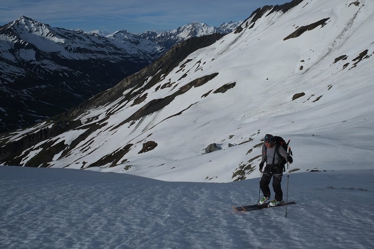 #3 Aiguille des Glaciers : Sous le refuge Aiguille des Glaciers : Sous le refuge
