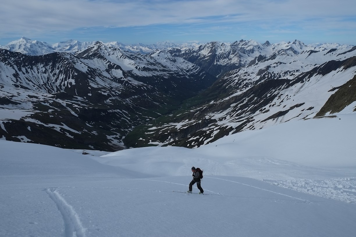 #9 Aiguille des Glaciers : Glacier, une vue superbe ! Aiguille des Glaciers : Glacier, une vue superbe !