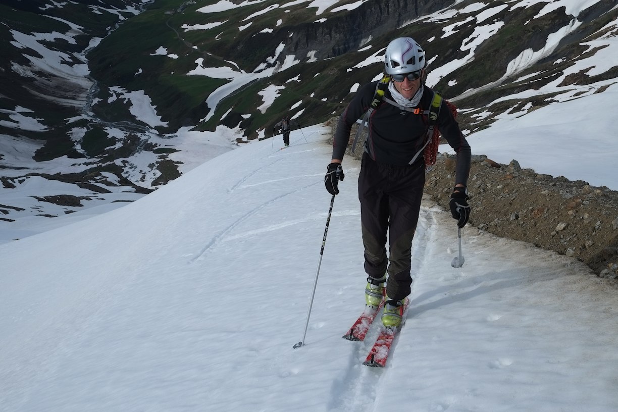#7 Aiguille des Glaciers : Sur la moraine (bis) Aiguille des Glaciers : Sur la moraine (bis)
