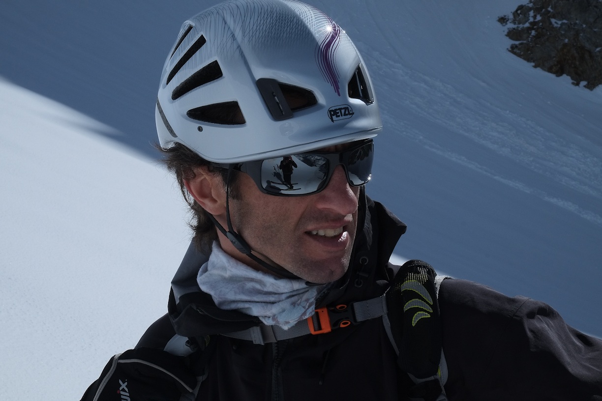 #16 Aiguille des Glaciers : Raph, un Maître en montagne ;-) Aiguille des Glaciers : Raph, un Maître en montagne ;-)