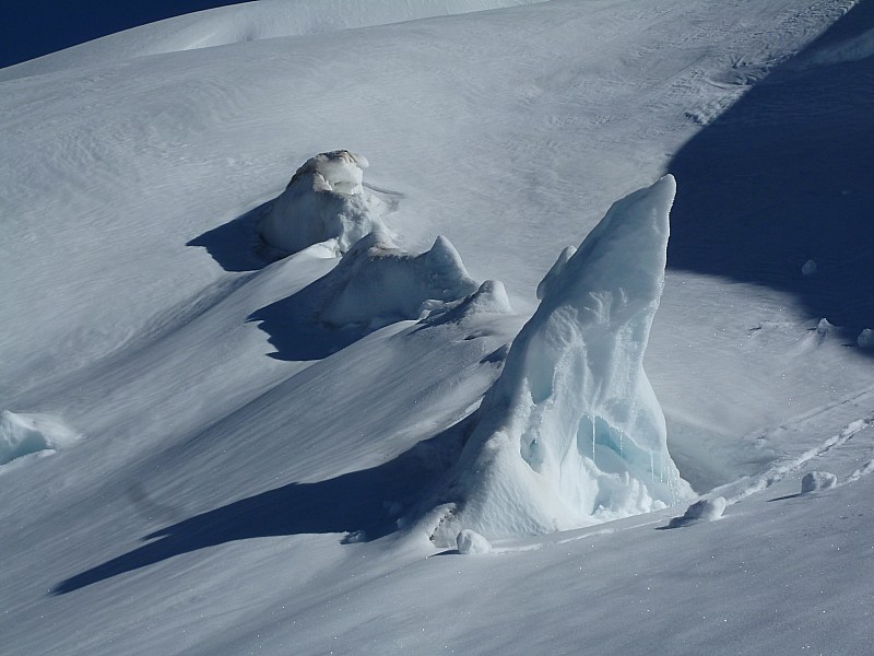 #5 Traversée du glacier : Dédicace à Véloski qui m Traversée du glacier : Dédicace à Véloski qui m'a inspiré cet itinéraire