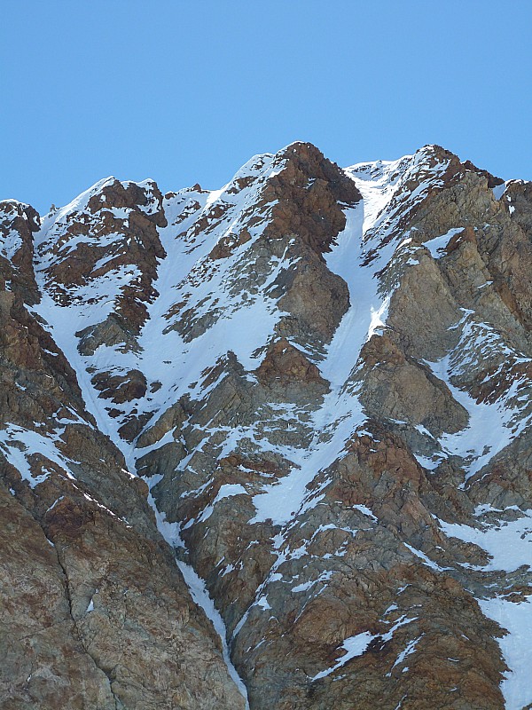 #7 Aiguille des glaciers : Un bon souvenir de 1981 Aiguille des glaciers : Un bon souvenir de 1981