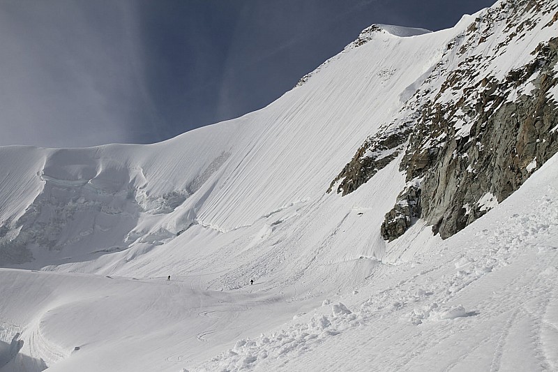 #6 La face N : On arrive au pied de la bête, c La face N : On arrive au pied de la bête, c'est déjà moins blanc par endroits