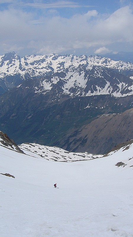 Du bon ski : Dans les pentes sous la brêche