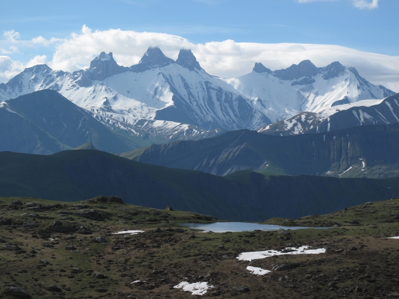 #8 Aiguilles d Aiguilles d'Arves... : et lac Guichard...