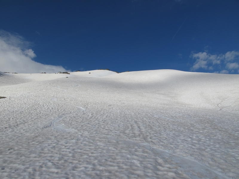#4 Descente... : névé...neige douce, très agréable... Descente... : névé...neige douce, très agréable...