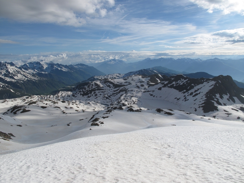 #3 Du sommet... : Vu sur le refuge de l Du sommet... : Vu sur le refuge de l'Etendard