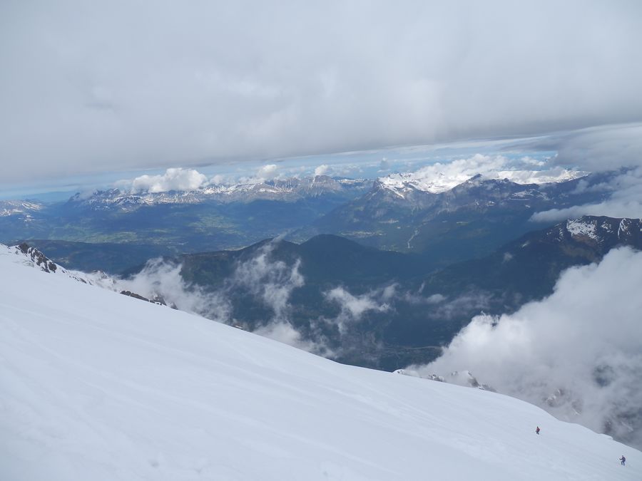 #13 Plafond nuageux : Stabilisé à 4000m ! Plafond nuageux : Stabilisé à 4000m !