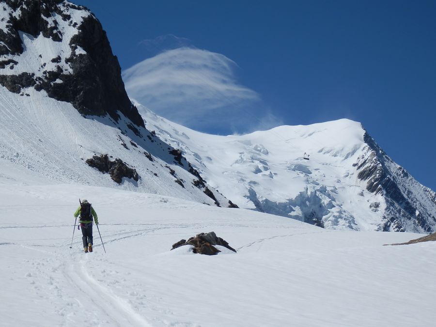 #3 En route : Vers les grands mulets En route : Vers les grands mulets