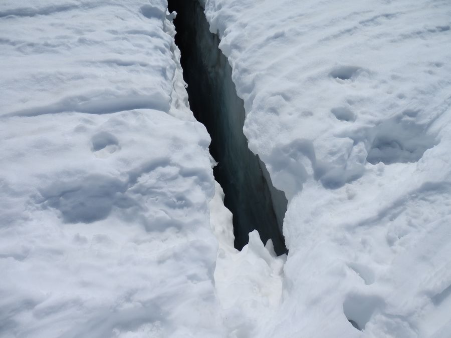 #7 Crevasse : Quelques belles failles dans la jonction Crevasse : Quelques belles failles dans la jonction