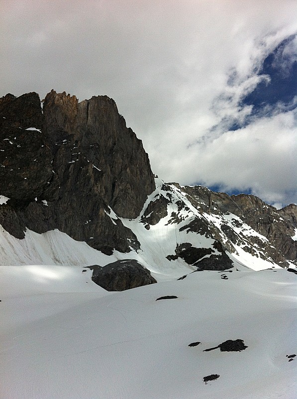 #4 Grande Casse : La Rampe de la Petite Glière, éventuel Plan C ou D ou... A ajouter au topo de Yorick ? Grande Casse : La Rampe de la Petite Glière, éventuel Plan C ou D ou... A ajouter au topo de Yorick ?