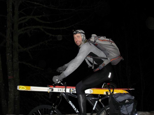 #3 speed riding : Jerome sur son wélo. speed riding : Jerome sur son wélo.
