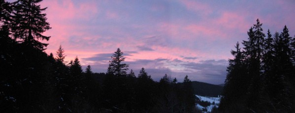 #3 le ciel s le ciel s'embrase : voilà pourquoi on fait aussi des randos tard dans la journée