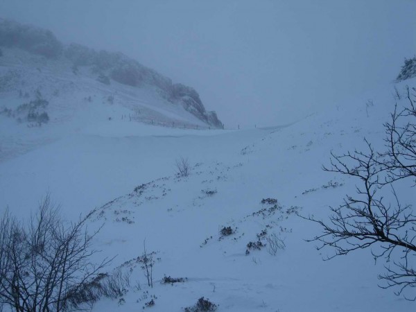 #2 Col de Léchaud : une corniche se forme au col Col de Léchaud : une corniche se forme au col