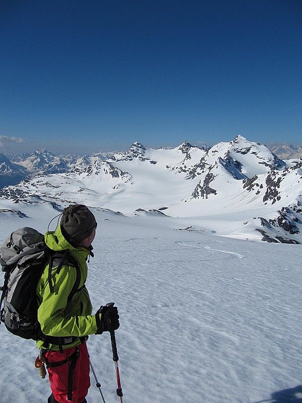 #4 Descente : vers le col de Thorens Descente : vers le col de Thorens