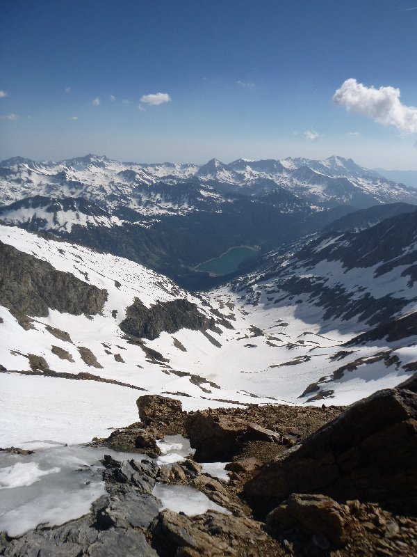 #2 Val d Val d'estaragne : et Oredon au bout des skis