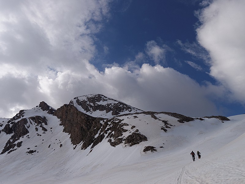 #5 juste sous le col Vieux : vers 2800m juste sous le col Vieux : vers 2800m