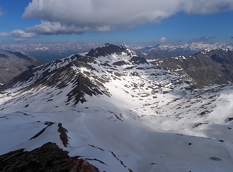 #6 collet à 3060 m : coup d collet à 3060 m : coup d'œil dans le rétroviseur